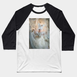 White Swan Baseball T-Shirt